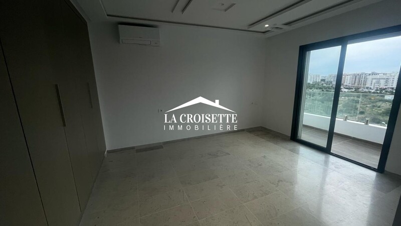 Appartement S+3 meublé aux Jardins de Carthage